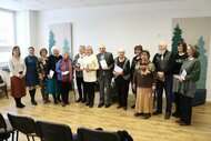 Okresná prehliadka v prednese poézie, prózy a vlastnej tvorby seniorov jds - 12